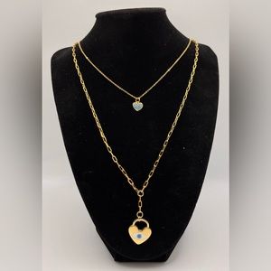 Melania Clara / By Alexa Rae Love Eye Necklace